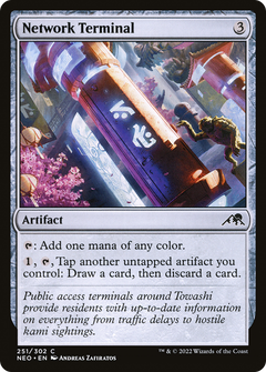 Network Terminal [Kamigawa: Neon Dynasty]-1