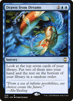 Drawn from Dreams [Streets of New Capenna Commander]-1