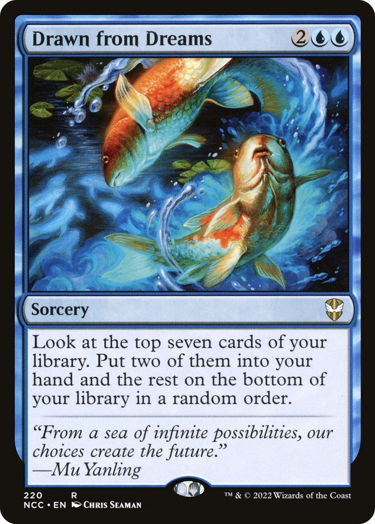 Drawn from Dreams [Streets of New Capenna Commander]-1