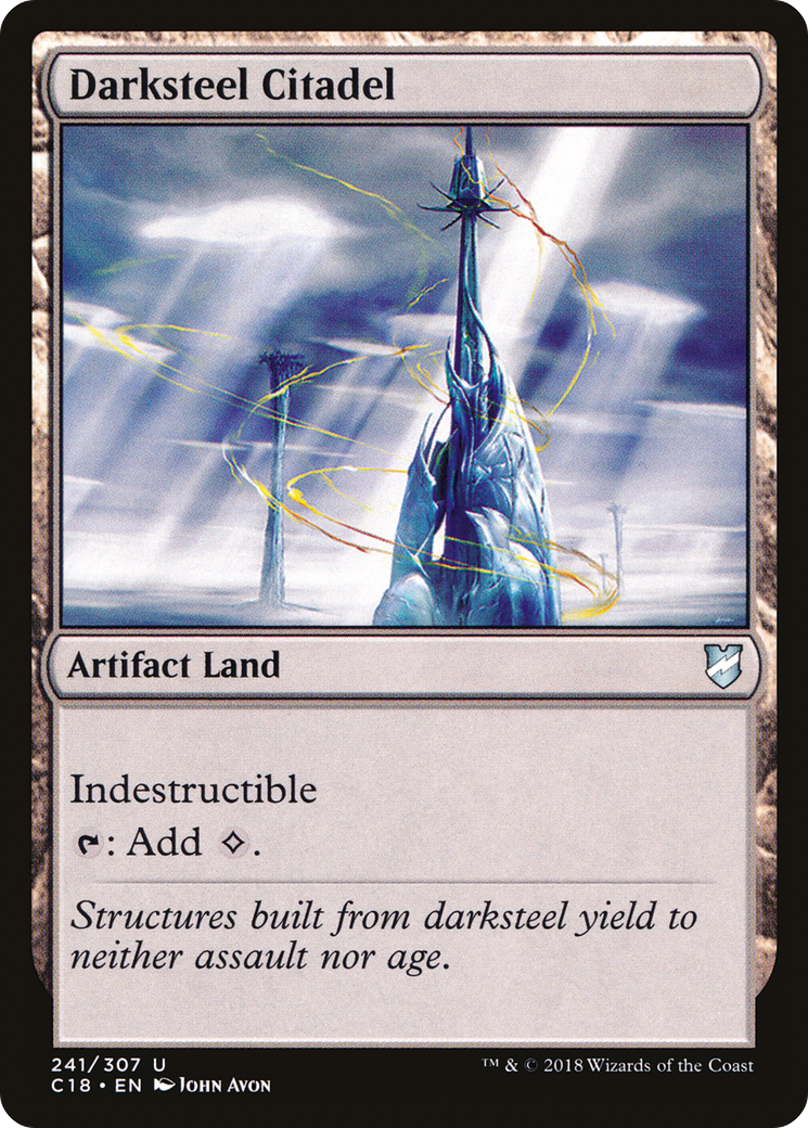 Darksteel Citadel [Commander 2018]-1