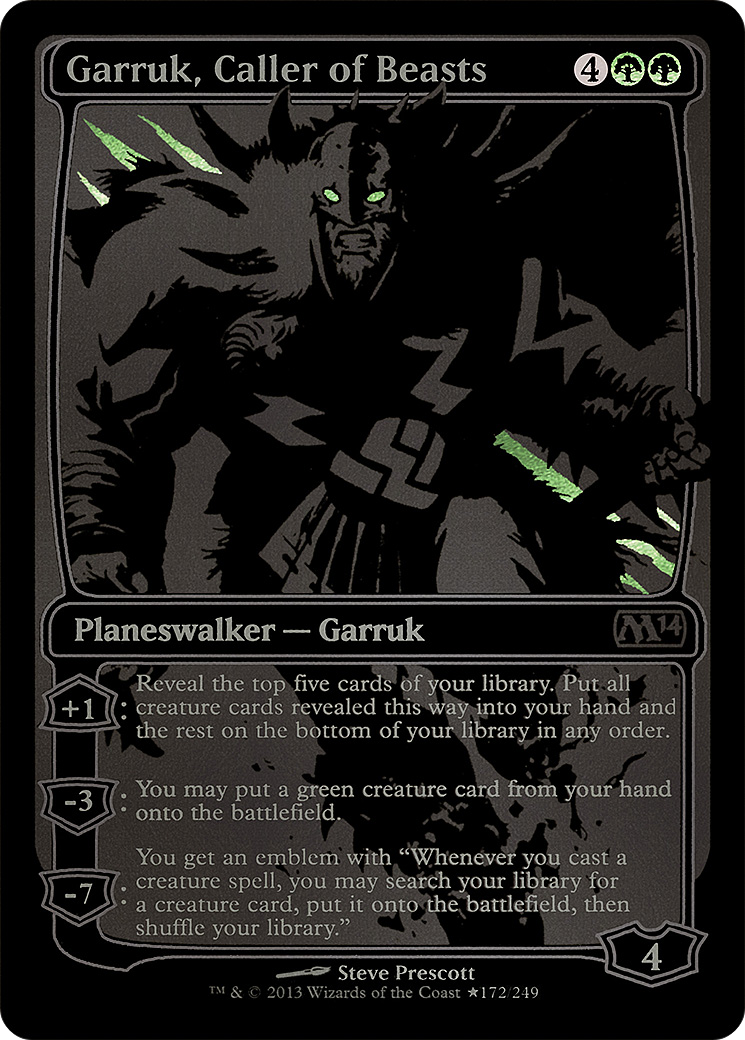 Garruk, Caller of Beasts [San Diego Comic-Con 2013]-1