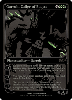 Garruk, Caller of Beasts [San Diego Comic-Con 2013]-1