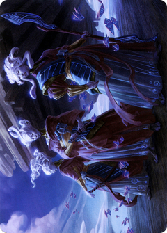 Guardians of Oboro // Guardians of Oboro (ANEO-030) - Neon Dynasty Art Series (Borderless)-3