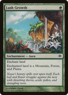 Lush Growth [Shards of Alara]-1