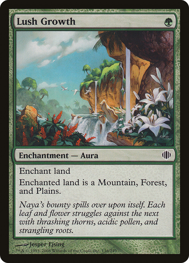 Lush Growth [Shards of Alara]-1
