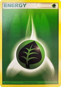 Grass Energy (2005 Unnumbered) [League & Championship Cards]-1