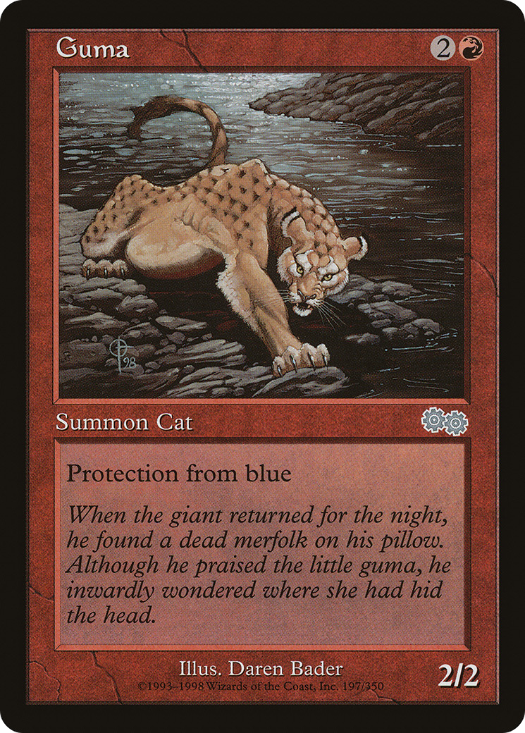 Guma [Urza's Saga]-1