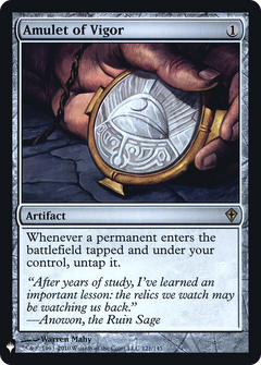 Amulet of Vigor [Mystery Booster]-1