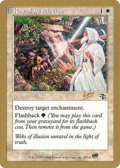 Ray of Revelation - 2002 Raphael Levy (JUD) (SB) (WCD-) - World Championship Decks 2002: (tombstone)-1
