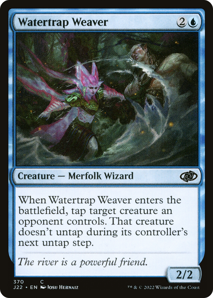 Watertrap Weaver [Jumpstart 2022]-1