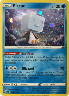Eiscue (054/192) (Cosmos Holo) [Sword & Shield: Rebel Clash]-1