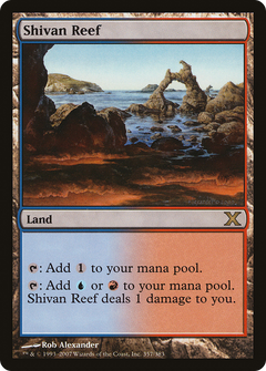 Shivan Reef [Tenth Edition]-1
