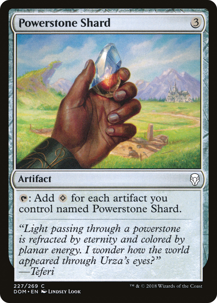 Powerstone Shard [Dominaria]-1