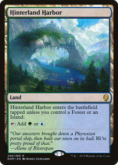 Hinterland Harbor [Dominaria]-1