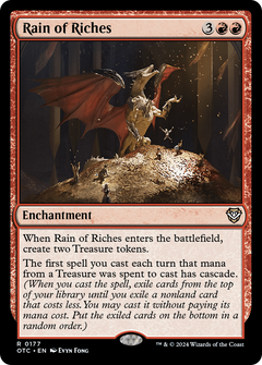 Rain of Riches [Outlaws of Thunder Junction Commander]-1