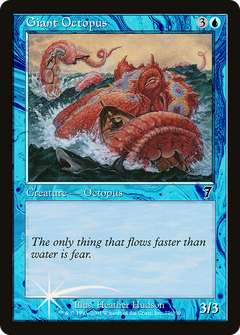 Giant Octopus (7ED-077) - 7th Edition Foil-1