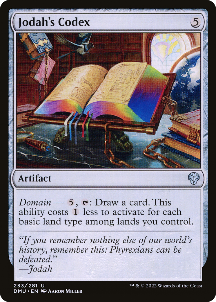 Jodah's Codex [Dominaria United]-1