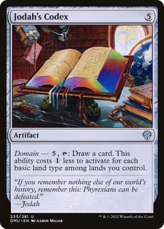 Jodah's Codex [Dominaria United]-1