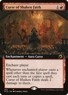 Curse of Shaken Faith (Extended Art) [Innistrad: Midnight Hunt]-1