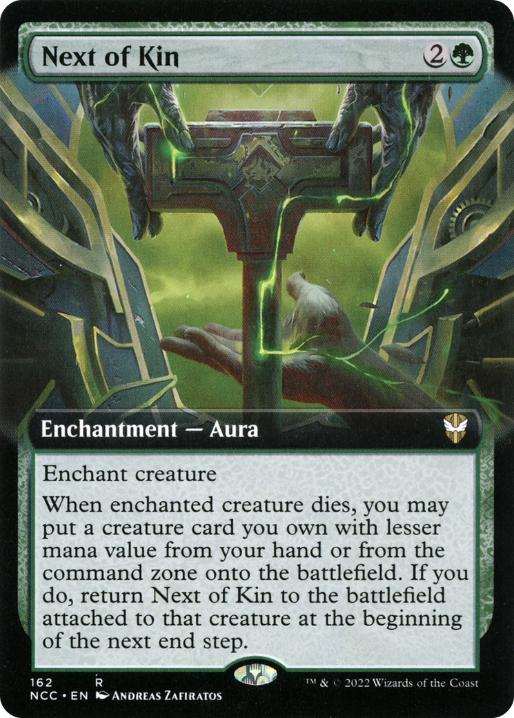 Next of Kin (Extended Art) [Streets of New Capenna Commander]-1