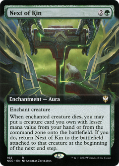 Next of Kin (Extended Art) [Streets of New Capenna Commander]-1