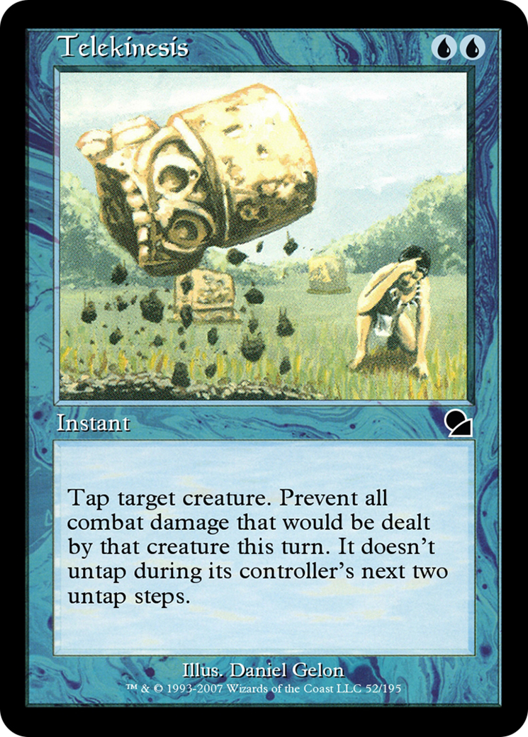 Telekinesis (ME1-052) - Masters Edition Foil-1