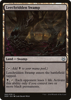 Leechridden Swamp [Duel Decks: Nissa vs. Ob Nixilis]-1