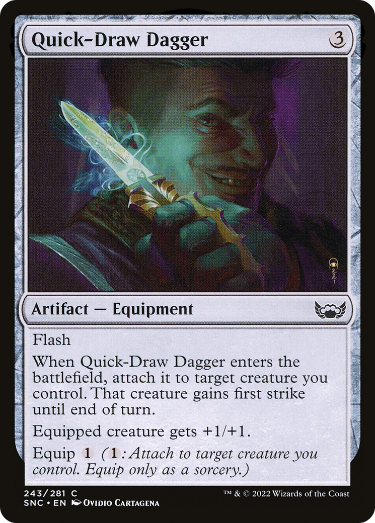 Quick-Draw Dagger [Streets of New Capenna]-1