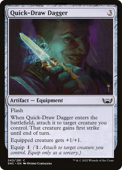 Quick-Draw Dagger [Streets of New Capenna]-1