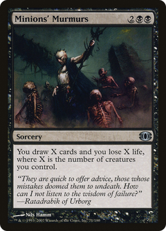 Minions' Murmurs [Future Sight]-1