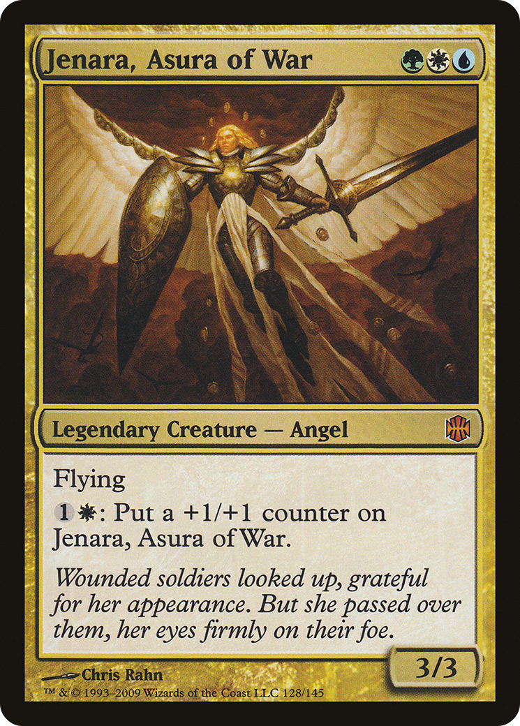 Jenara, Asura of War [Alara Reborn]-1