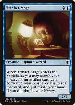 Trinket Mage (C16-102) - Commander 2016-1