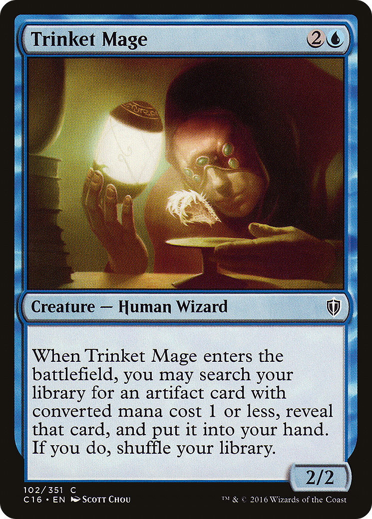 Trinket Mage (C16-102) - Commander 2016-1