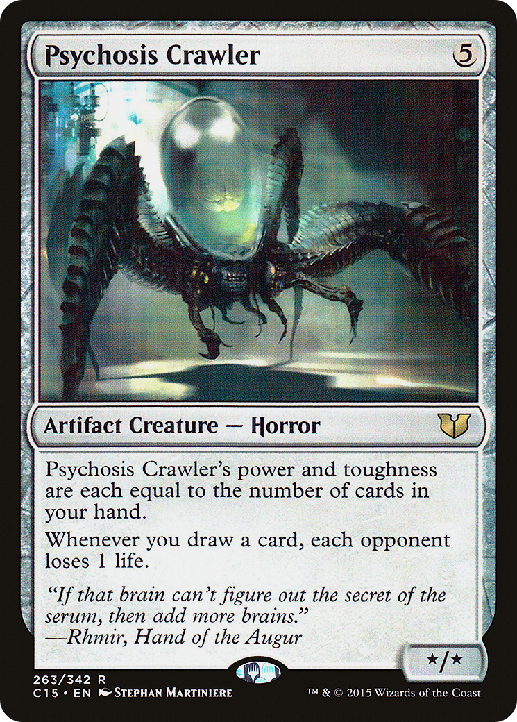 Psychosis Crawler [Commander 2015]-1