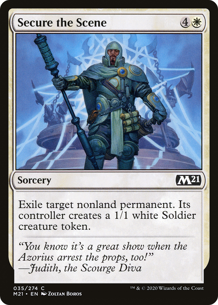 Secure the Scene [Core Set 2021]-1