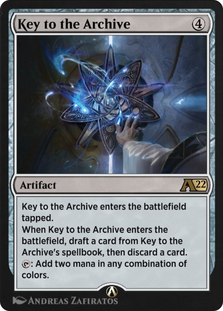 Key to the Archive (Y22-059) - Alchemy: Innistrad-1