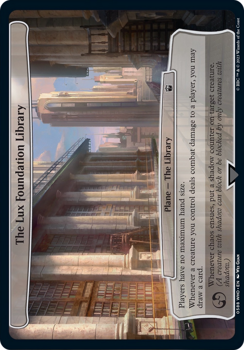 The Lux Foundation Library [Doctor Who]-2