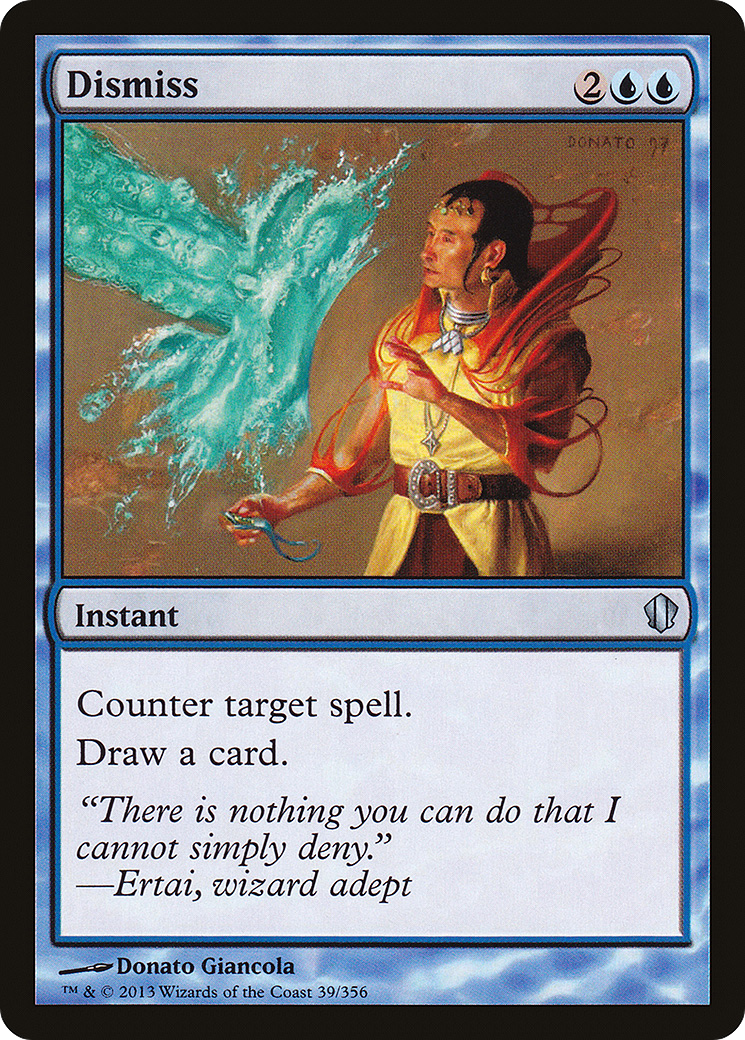 Dismiss [Commander 2013]-1