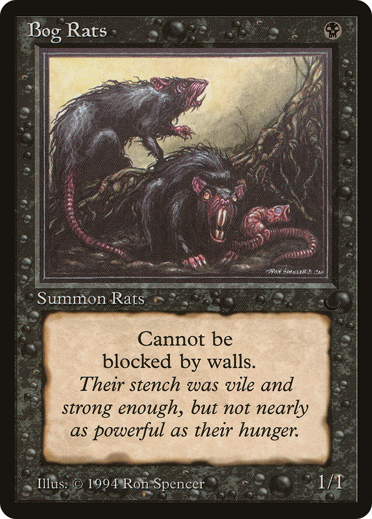 Bog Rats [The Dark]-1