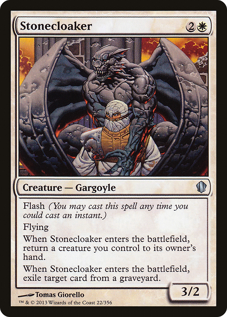Stonecloaker [Commander 2013]-1