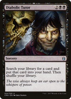 Diabolic Tutor [Commander Anthology]-1