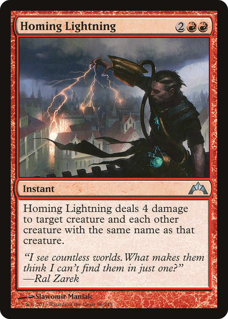 Homing Lightning [Gatecrash]-1