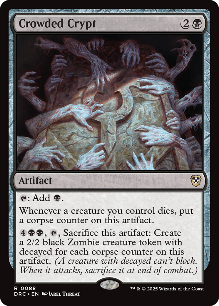 Crowded Crypt [Aetherdrift Commander]-1