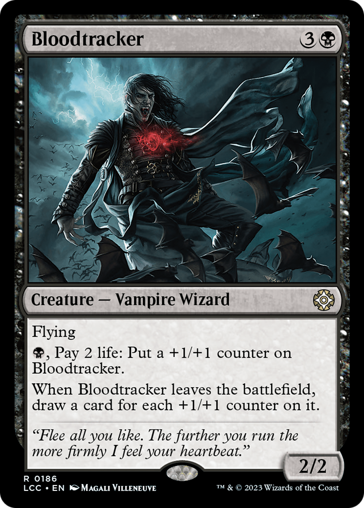 Bloodtracker [The Lost Caverns of Ixalan Commander]-1