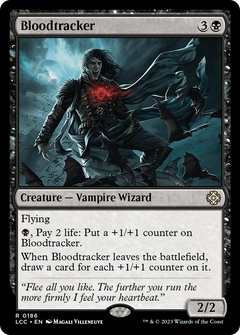 Bloodtracker [The Lost Caverns of Ixalan Commander]-1