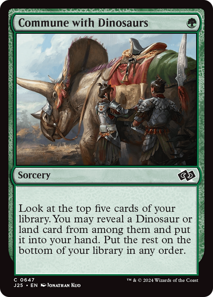 Commune with Dinosaurs [Foundations Jumpstart]-1