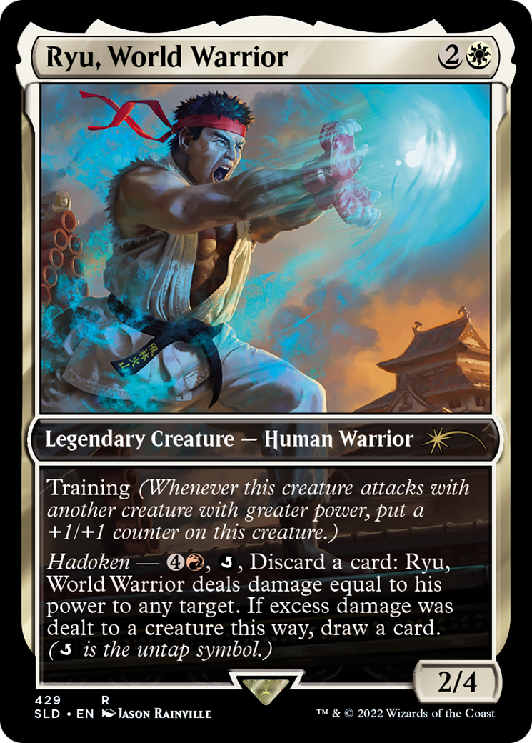 Ryu, World Warrior [Secret Lair Drop Series]-1