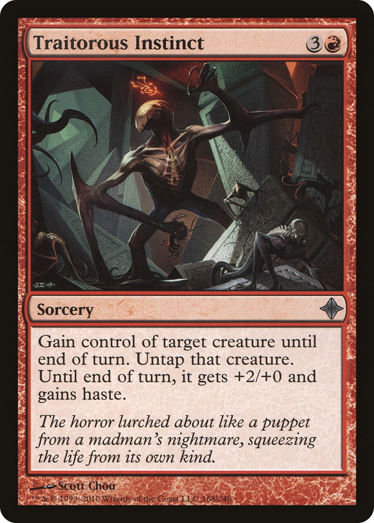 Traitorous Instinct (ROE-168) - Rise of the Eldrazi-1
