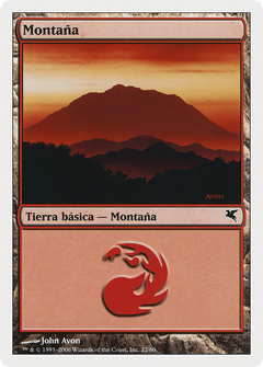 Mountain (Italian) - "Montagna" (C22) (PSAL-C22) - Salvat 2005-1