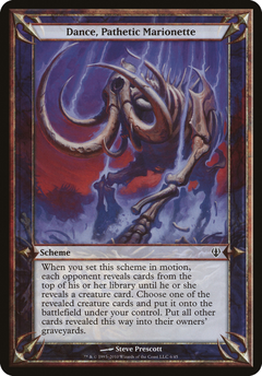 Dance, Pathetic Marionette (Schemes) [Archenemy Schemes]-1